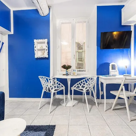Appartamento Nice Old Town - Le Nid Coquet Nizza